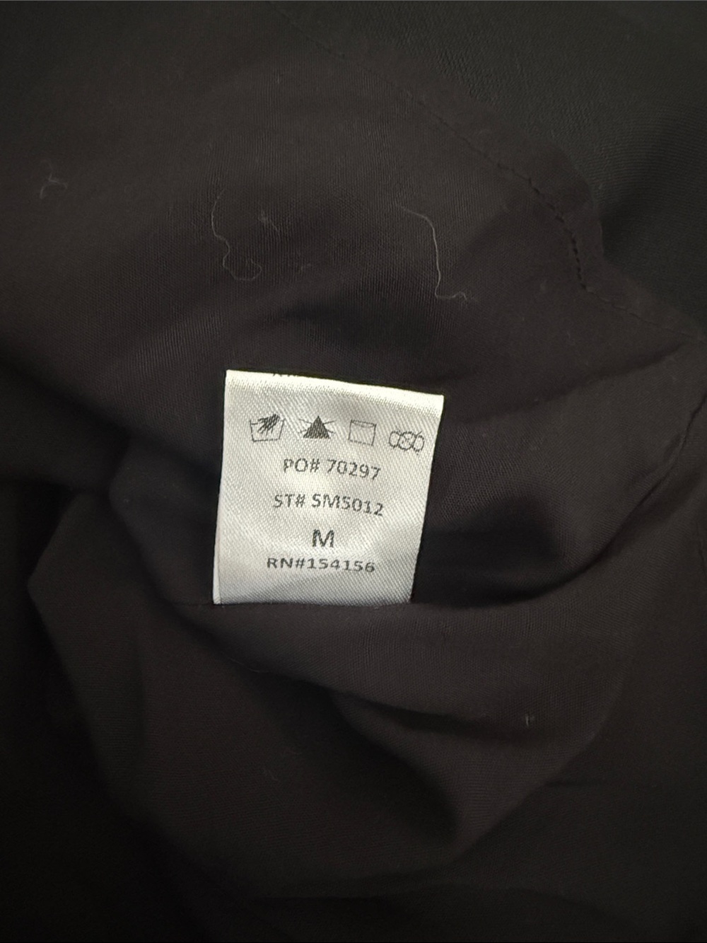 all:row Black Satin Midi Skirt - Picture 4 of 4